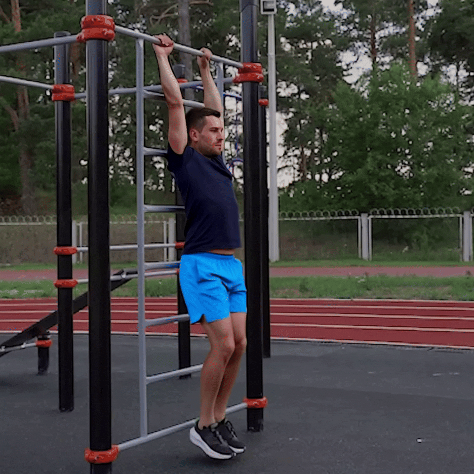 Спорткомплекс - GIF-анимация 2